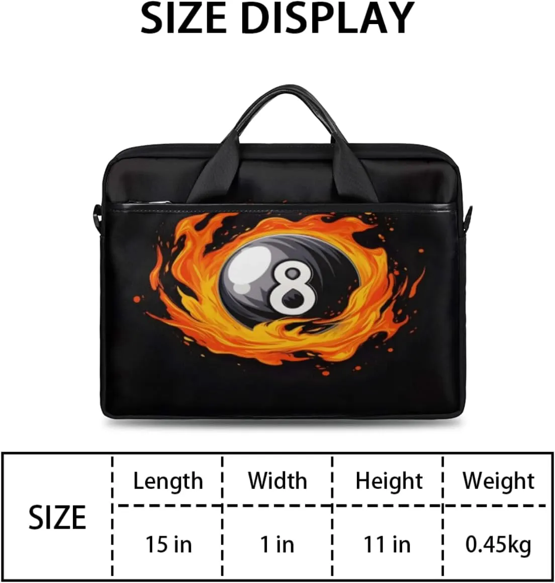Animal Monkeys Decor Laptop Shoulder Bag for Tablet Computer Notebook Sleeve Messenger Carrying Case Briefcase Tote