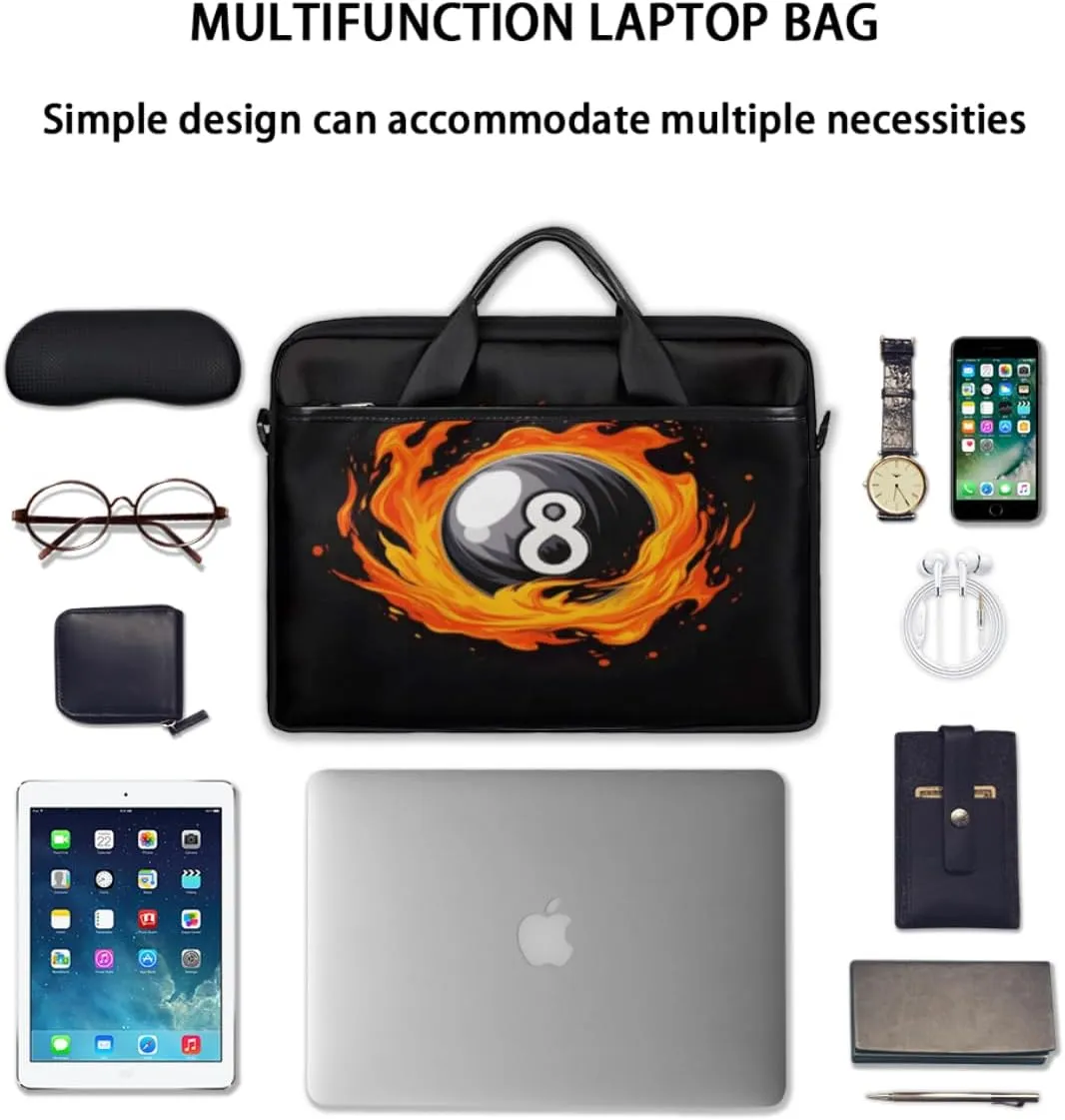 Animal Monkeys Decor Laptop Shoulder Bag for Tablet Computer Notebook Sleeve Messenger Carrying Case Briefcase Tote