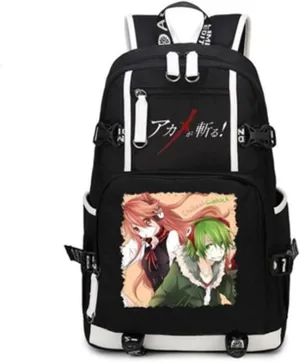 Anime Akame ga KILL Backpack Daypack Student Bag School Bag Shoulder Bag Bookbag 11