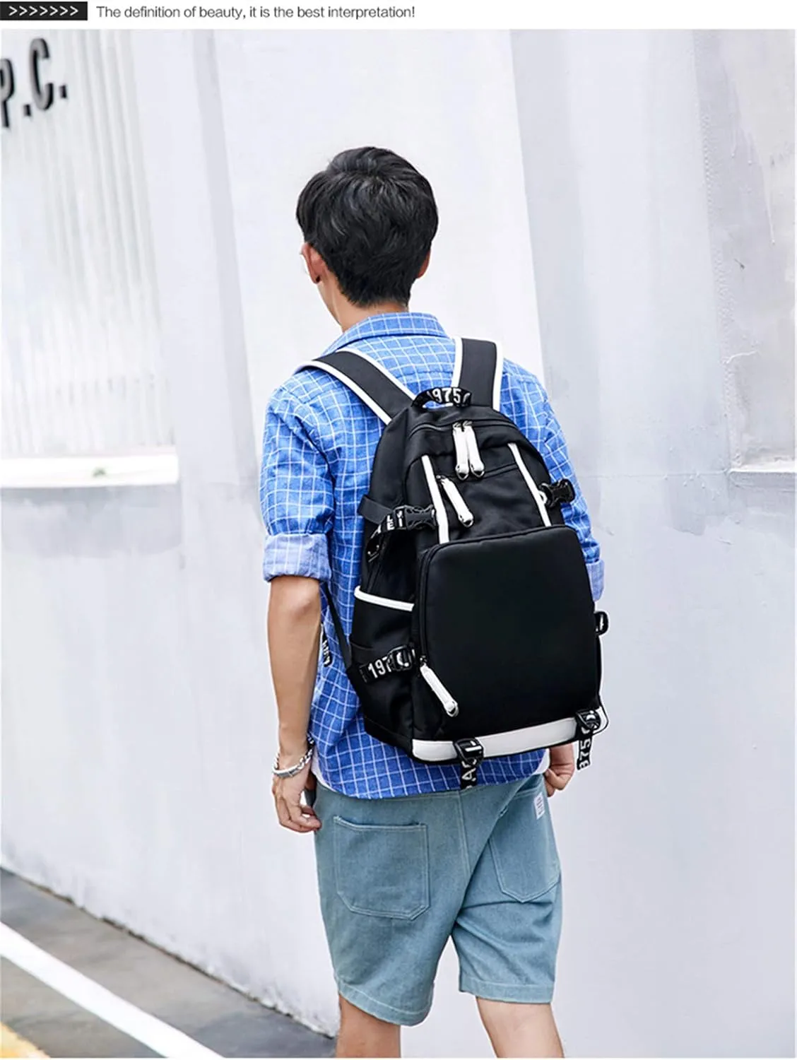 Anime Akame ga KILL Backpack Daypack Student Bag School Bag Shoulder Bag Bookbag 11