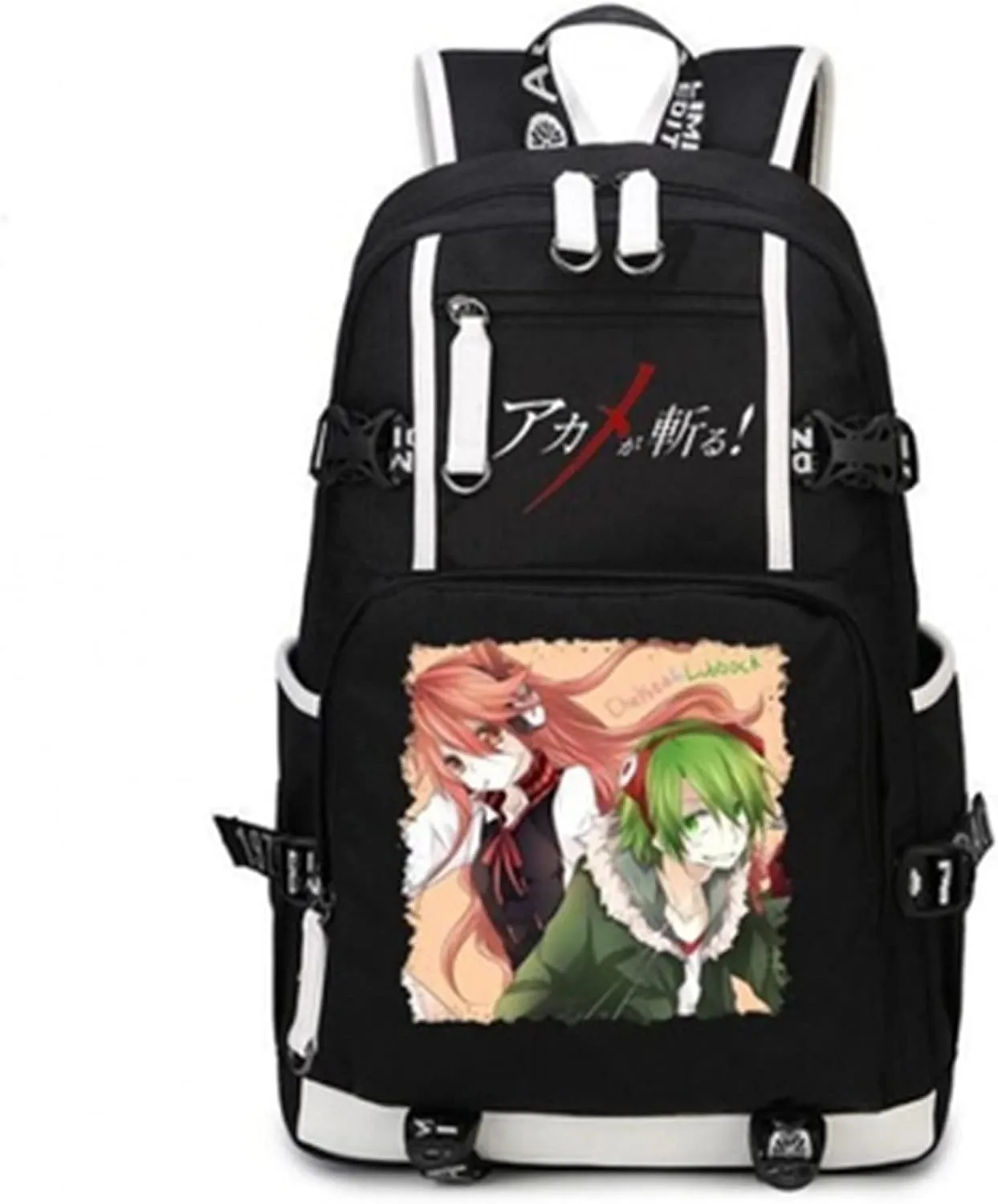 Anime Akame ga KILL Backpack Daypack Student Bag School Bag Shoulder Bag Bookbag 11