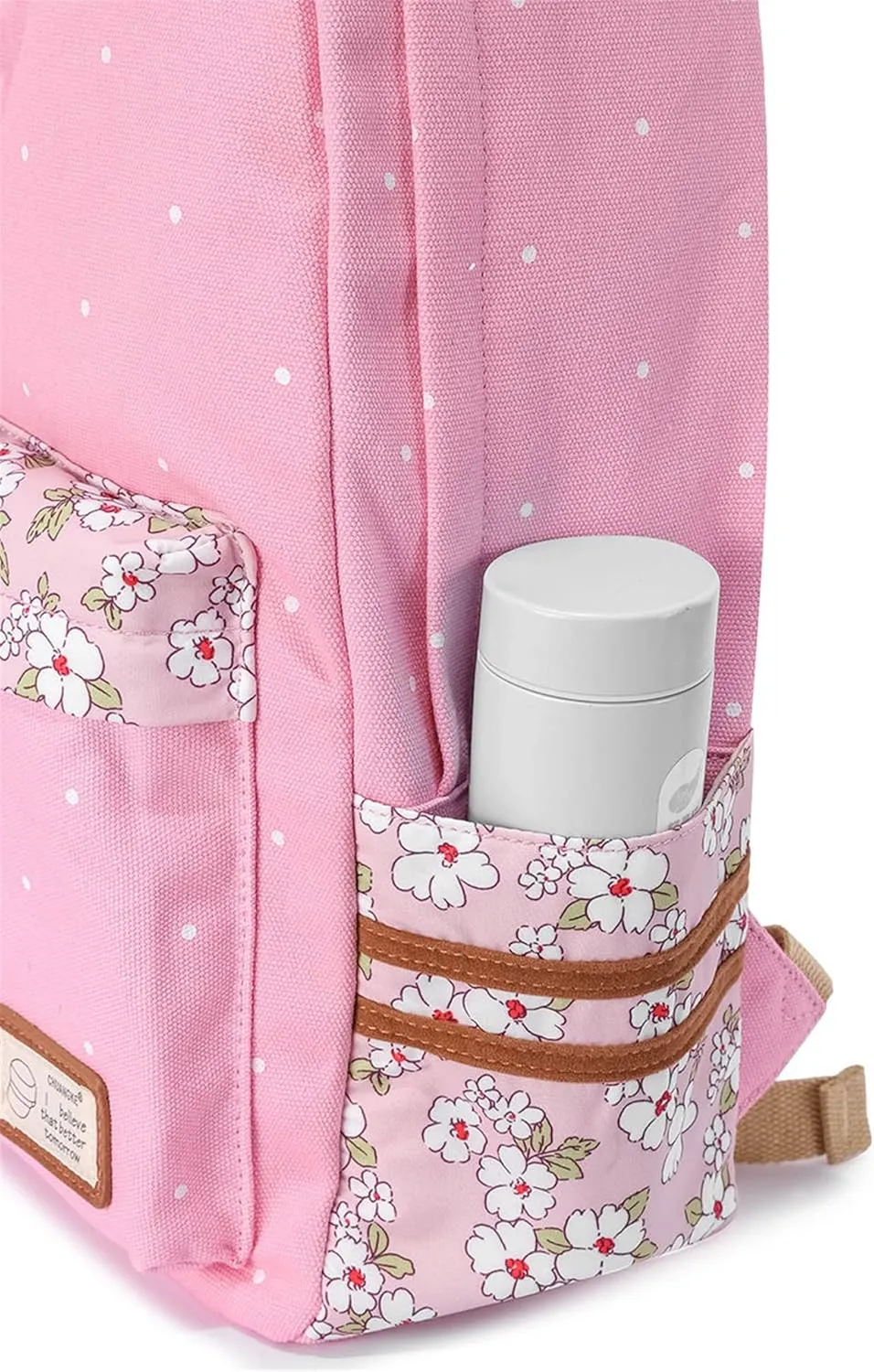 Anime Gushing Over Magical Girls Backpack Canvas School Bag Daypack Bookbag 10