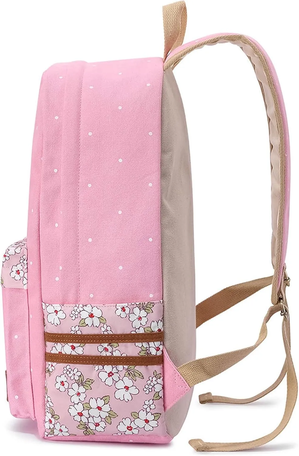 Anime Gushing Over Magical Girls Backpack Canvas School Bag Daypack Bookbag 10