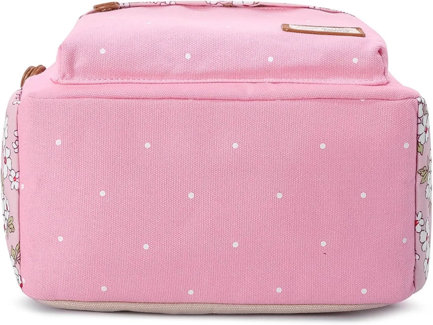 Anime Gushing Over Magical Girls Backpack Canvas School Bag Daypack Bookbag 10