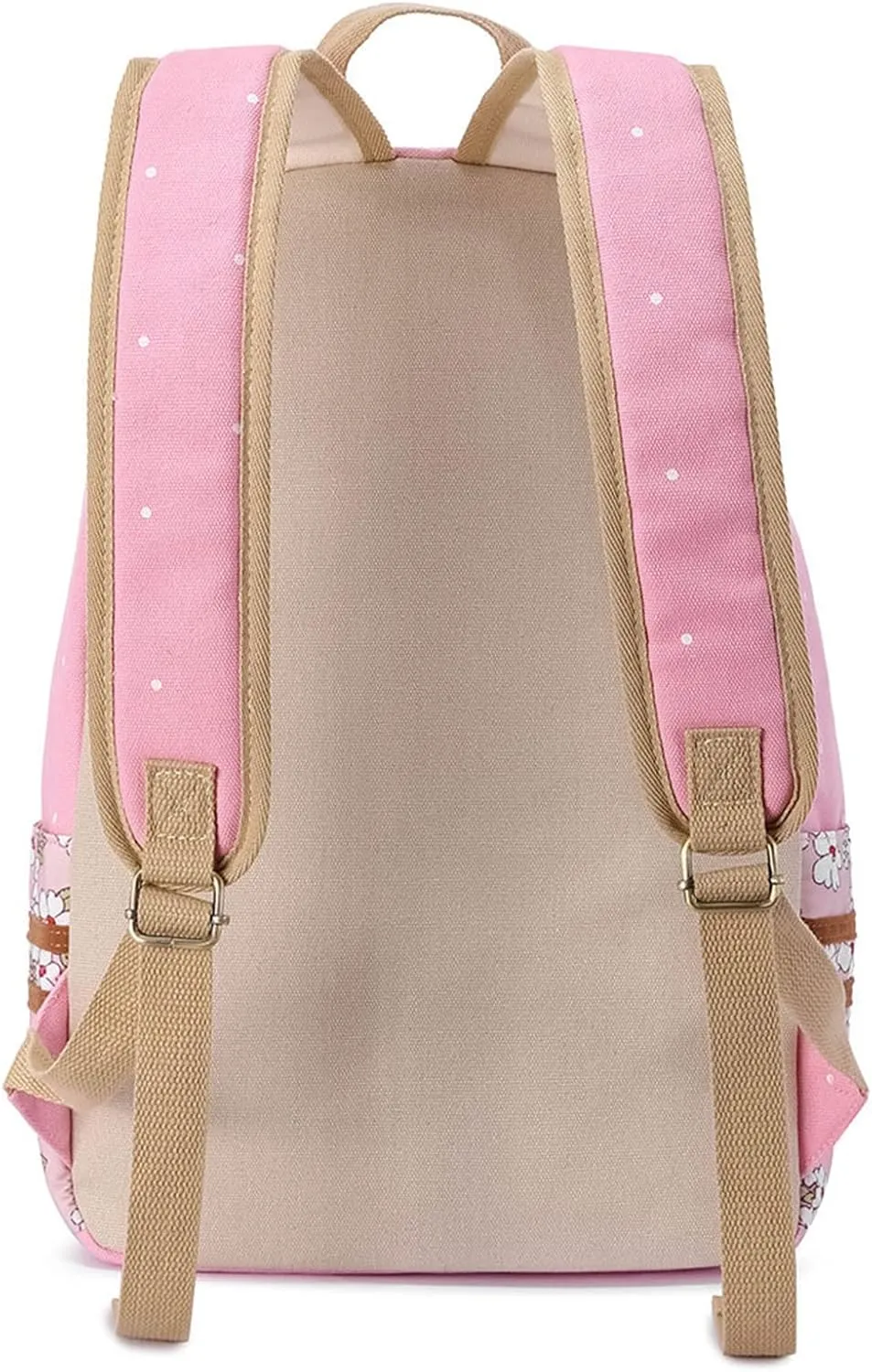 Anime Gushing Over Magical Girls Backpack Canvas School Bag Daypack Bookbag 10