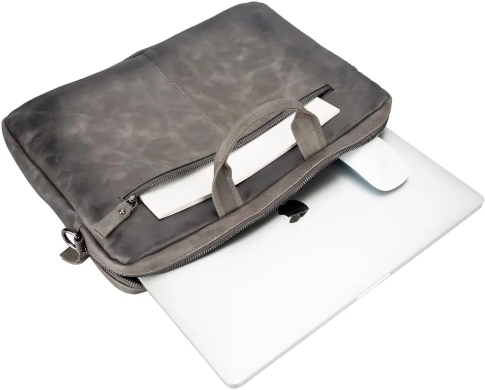 Apollo Geniun Leather Laptop Bag