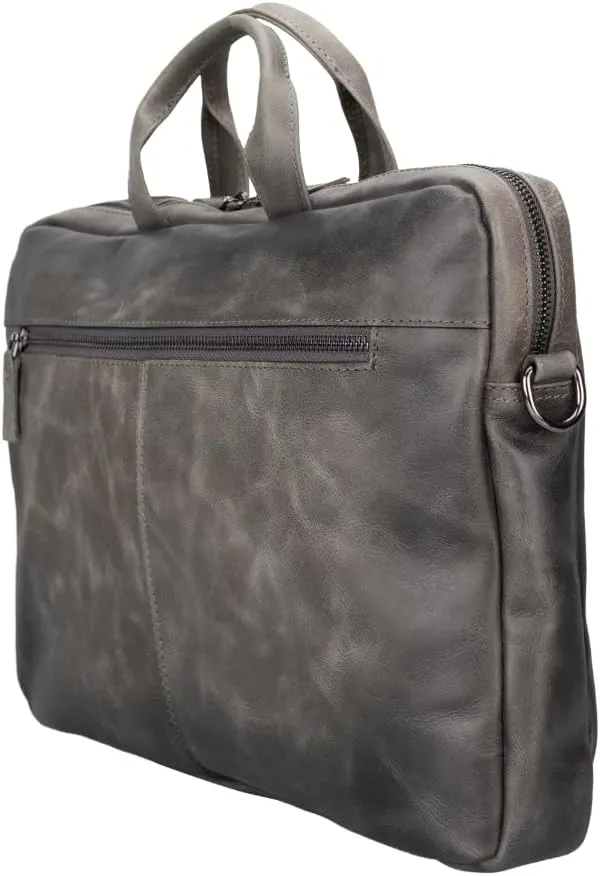 Apollo Geniun Leather Laptop Bag