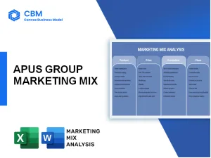 APUS GROUP MARKETING MIX
