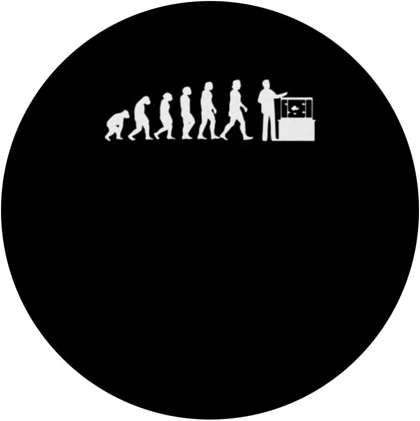 Aquarium Evolution Fishkeeping for Aquarists PopSockets Adhesive PopGrip