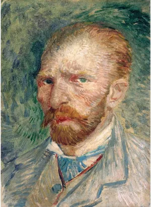 ARTICULOZY Giclee Print Rolled - Van Gogh - Self-Portrait 4-30x40 Inch Canvas Wall Decor Art Print