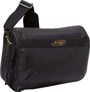 A.Saks Expandable Messenger Bag Laptop Compartment