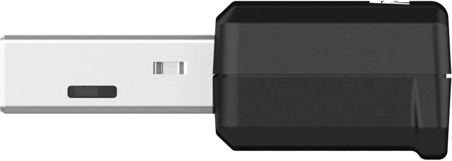 ASUS AX1800 Dual Band WiFi 6 USB Adapter, WiFi 6, 802.11ax, WPA3 Network Security, 5GHz frequency band, Compact size (USB-AX55 Nano)