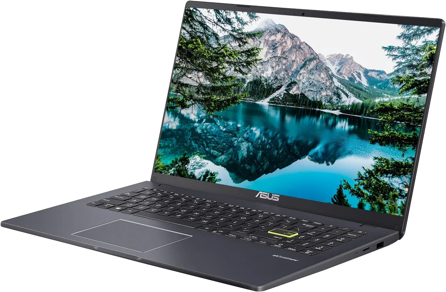 ASUS Lightweight 15.5" Full HD Laptop, Windows 11 Home OS, Intel Celeron Processor Up to 2.76GHz, 4GB LPDDR4, 128GB SSD, Backlit Keyboard, Dark Gray (Renewed)