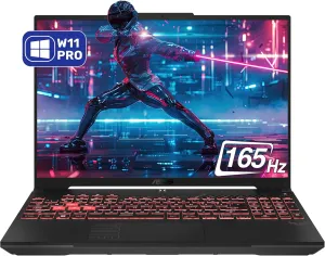 ASUS TUF Gaming A16 Gaming Laptop, AMD Ryzen 9 7940HX, 32 GB DDR5 RAM, 2 TB PCIe SSD, 16” QHD  (2560x1600), Nvidia G-Force RTX 4070, W11 Pro