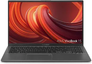 ASUS Vivobook F512DA-XH51 15.6 inch AMD Quad Core R5-3500U 2.1GHz/ 8GB DDR4/ 256GB PCIe SSD/AMD Radeon Vega 8/ USB3.1/ Windows 10 PRO Laptop (Slate Grey)