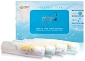 Atomy Oral Care System (Toothbrush   Toothpaste   Interdental Brush) 4 Holder Cases for Travel Use