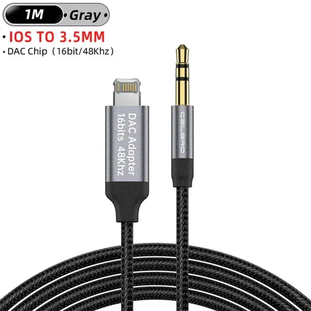 AUX Cable Type C to 3.5mm Jack Audio Plug Speaker Adapter For Samsung Huawei iPone Realme Car Headphone Computer Converter Wire