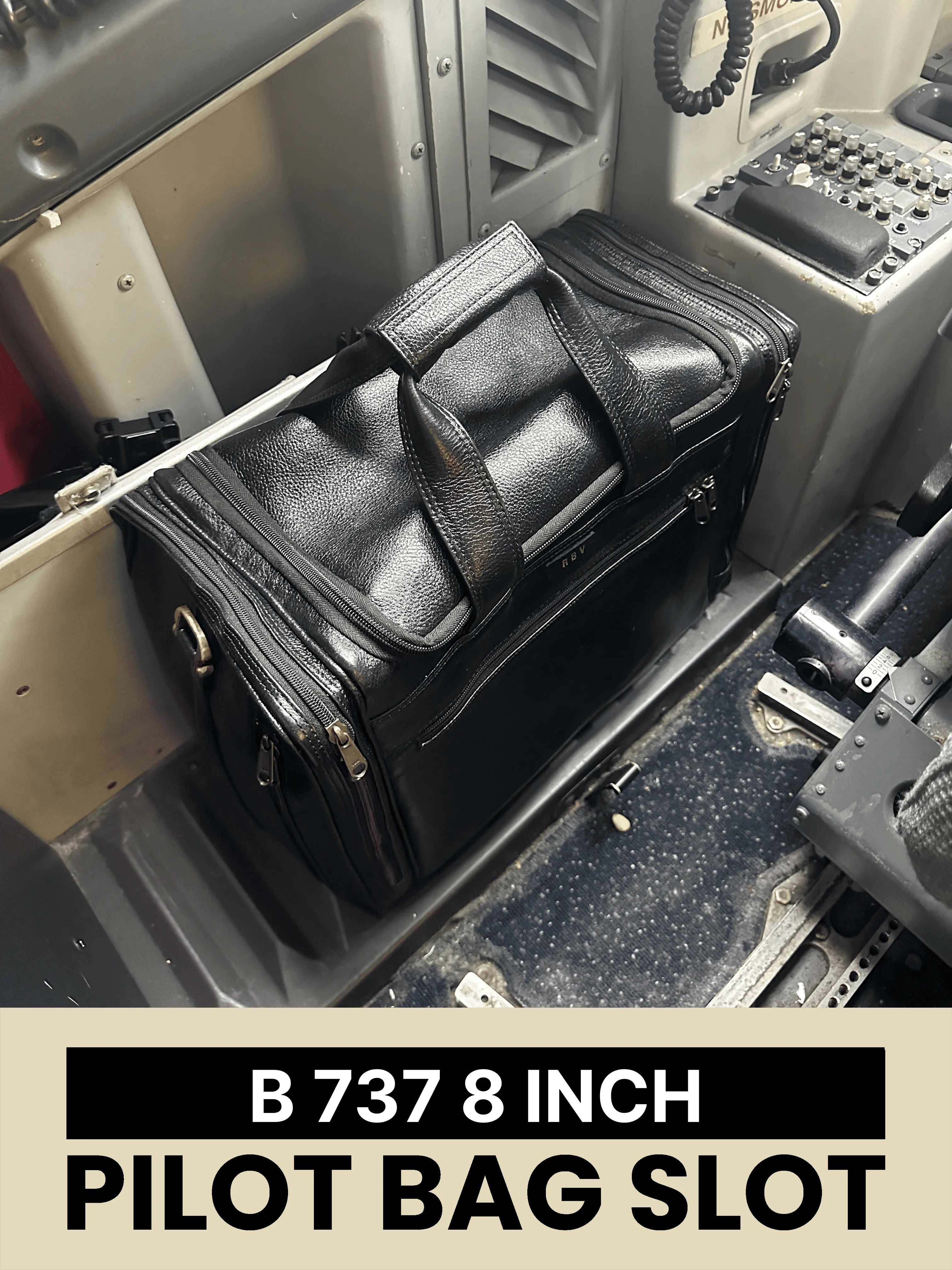 B 737 EFB VETRANO PILOT BAG
