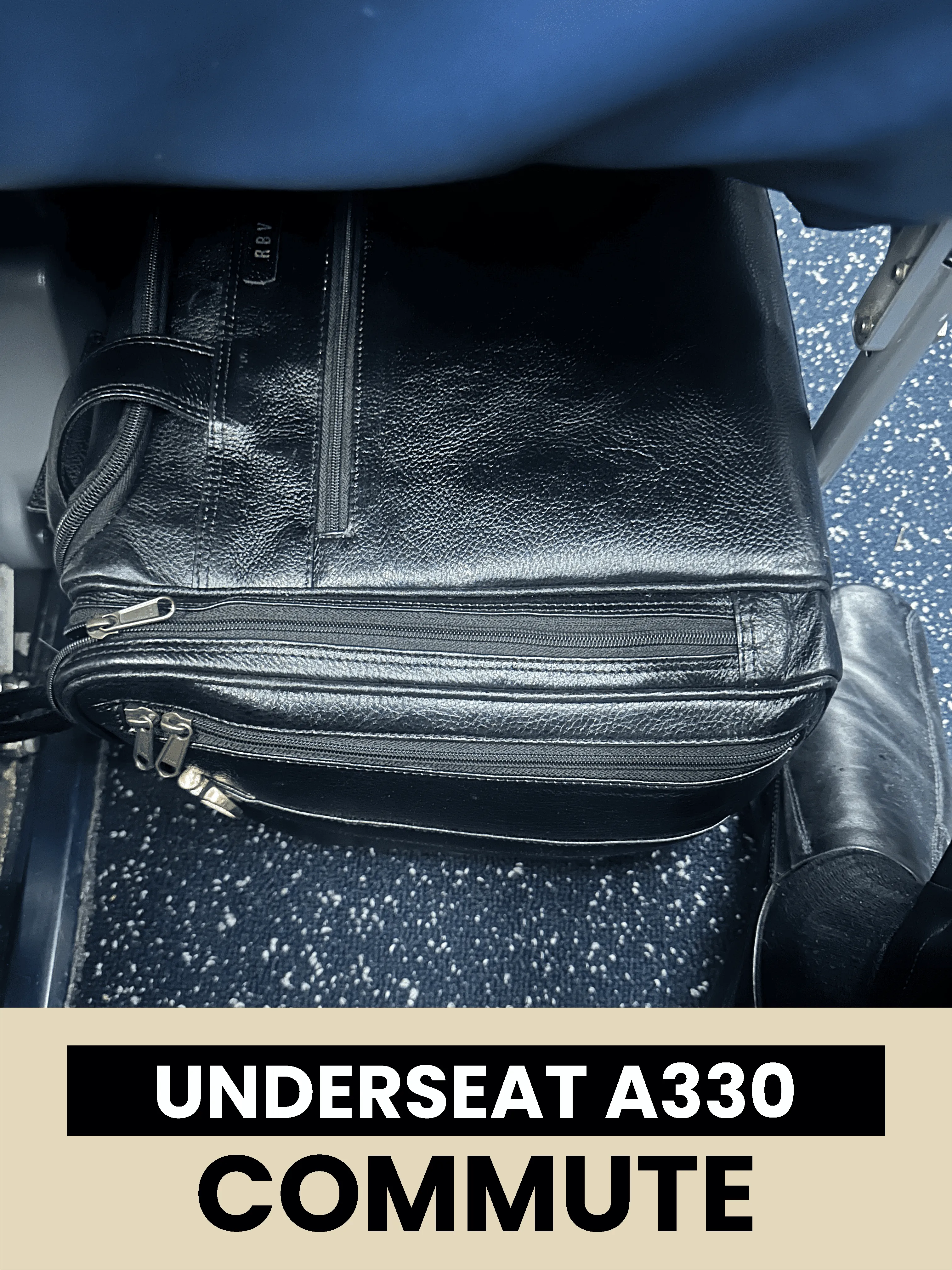 B 737 EFB VETRANO PILOT BAG