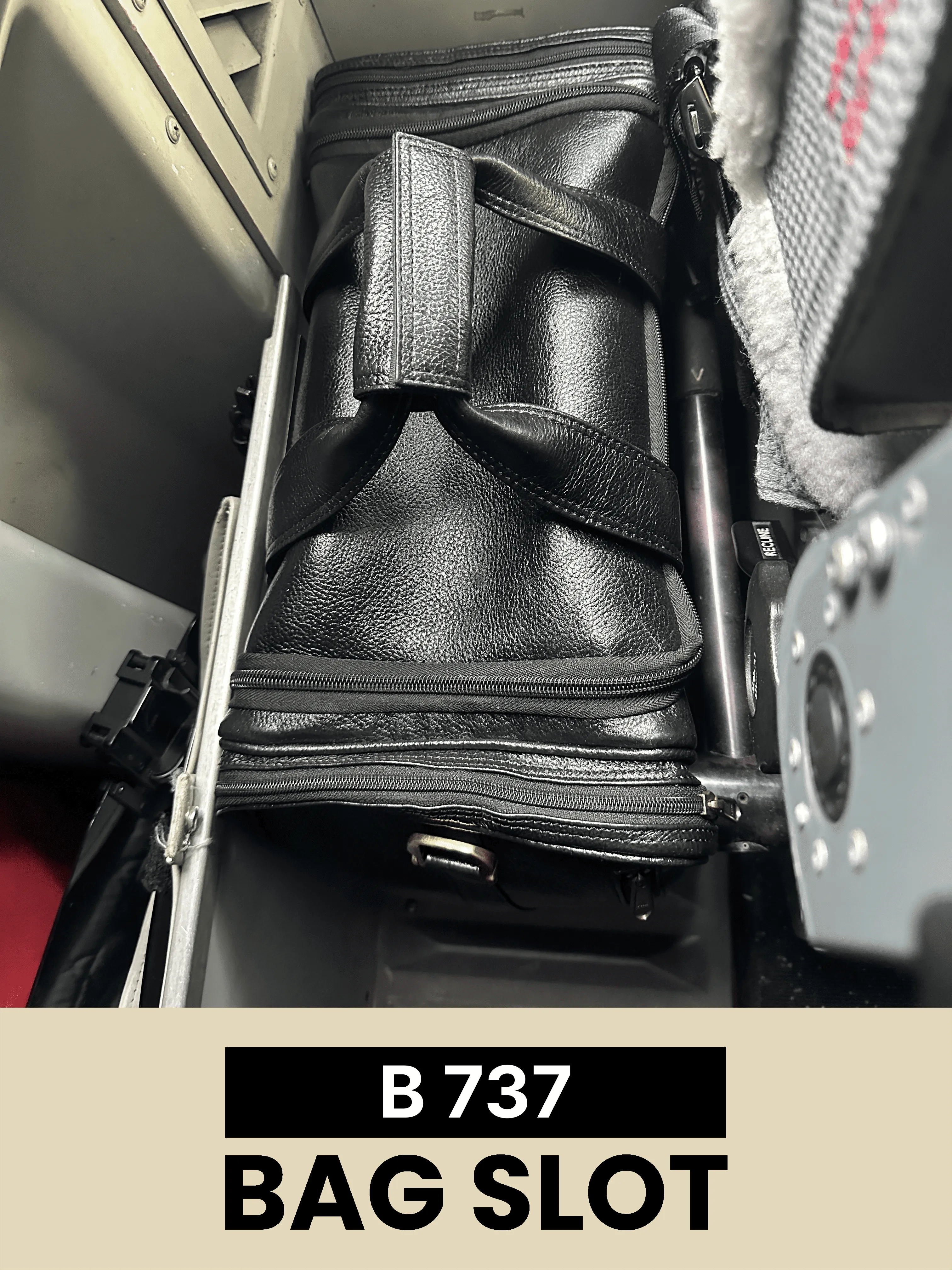 B 737 EFB VETRANO PILOT BAG