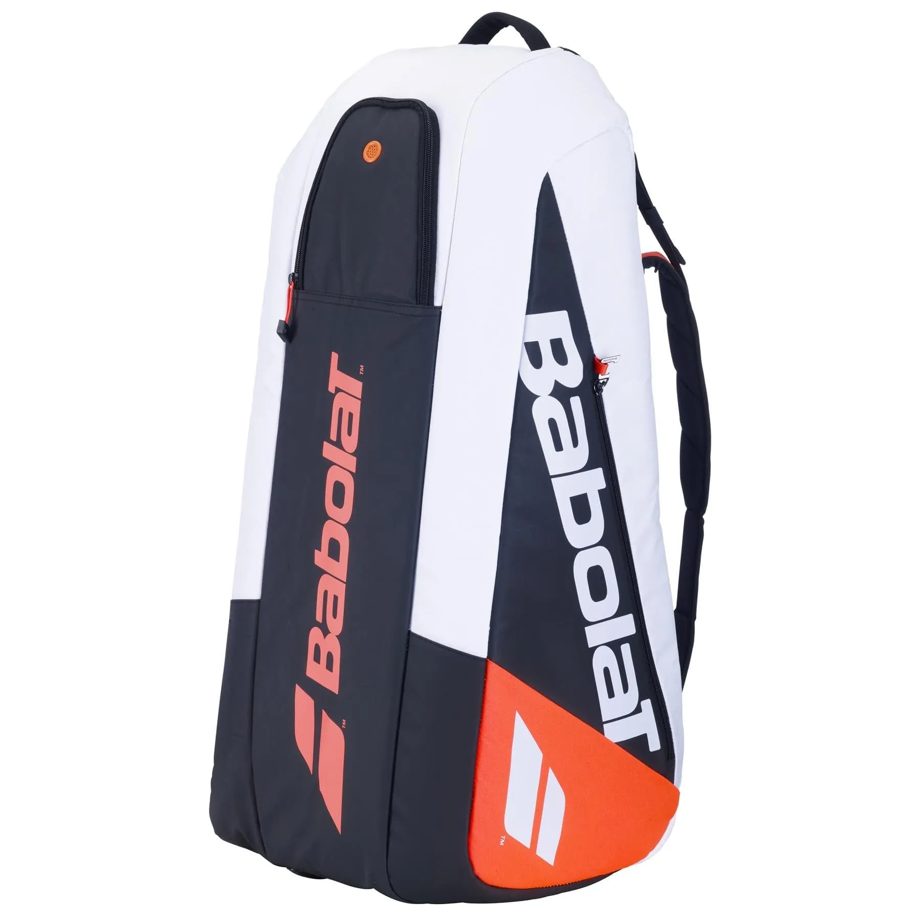 Babolat RH6 Pure Strike 4th Gen 6 Racket Tennis Bag - White / Black / Red