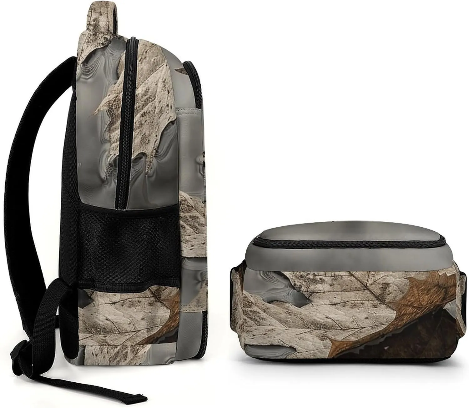 Backpack for Men Women Laptop Backpack An Old Withered Leaf Casual Daypack Laptop Bag for Travel