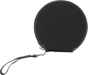 Bag for Car Binder Car Lanyard Storage Case Holder Black 20 Capacity Stylish and Practical