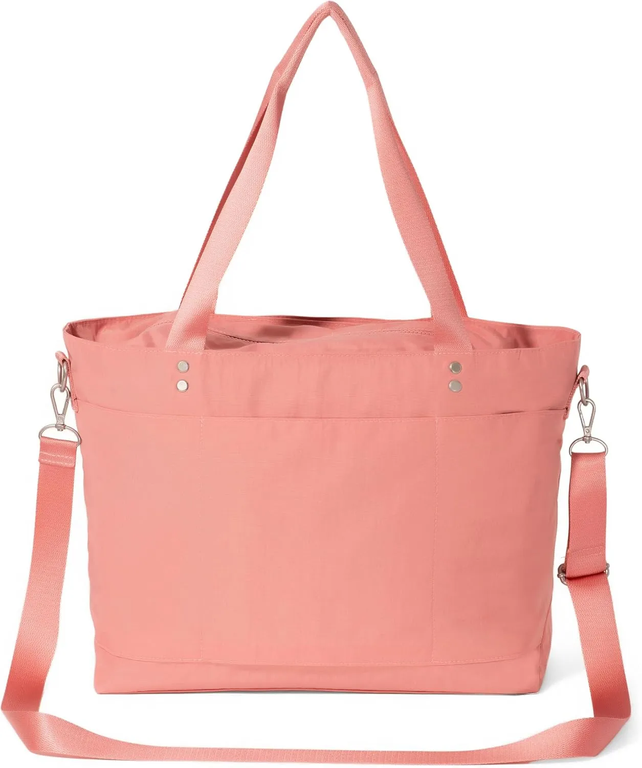 Baggallini Carryall Laptop Tote-Medium 12x19 Inch Travel Crossbody Shoulder Bag