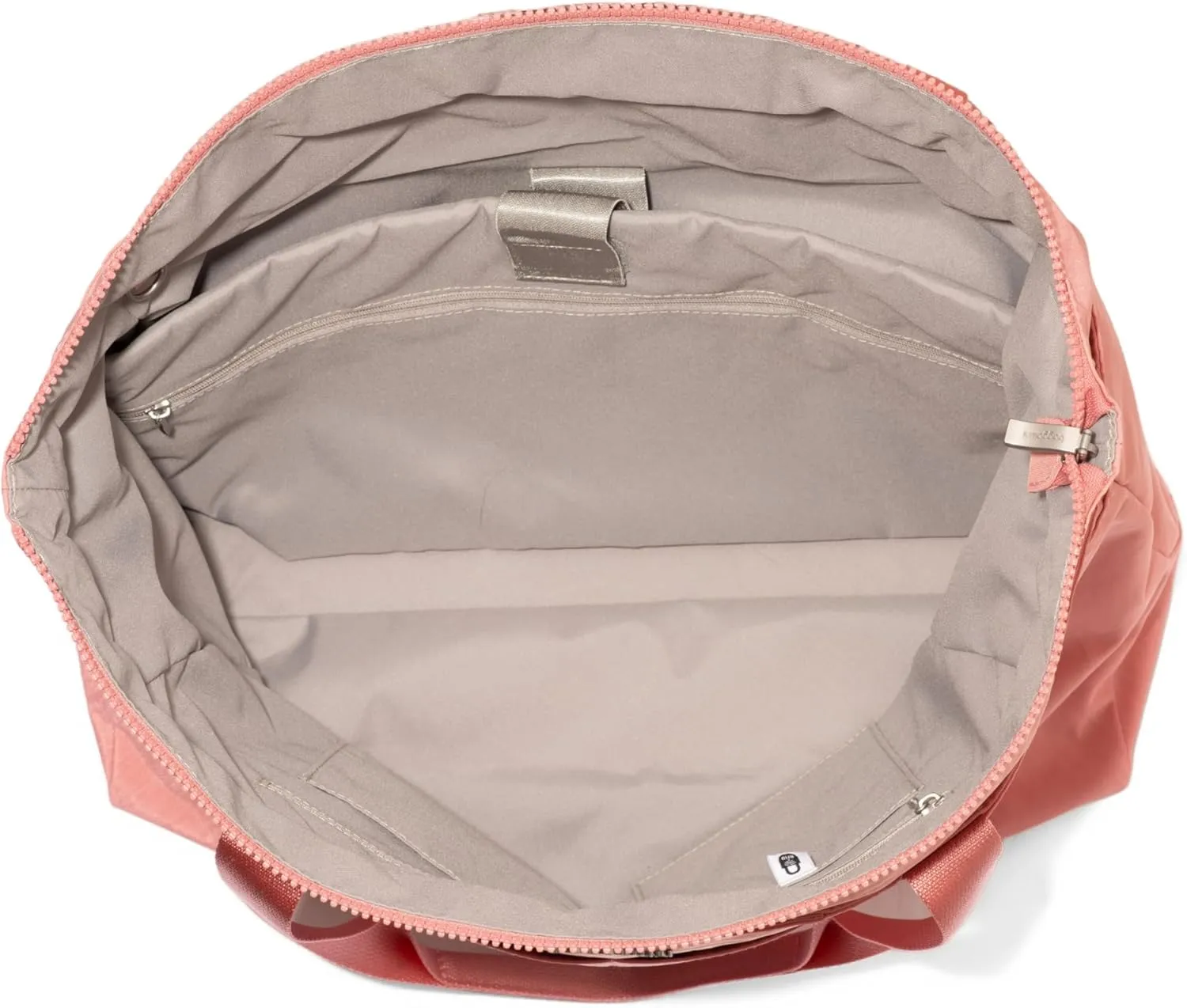 Baggallini Carryall Laptop Tote-Medium 12x19 Inch Travel Crossbody Shoulder Bag