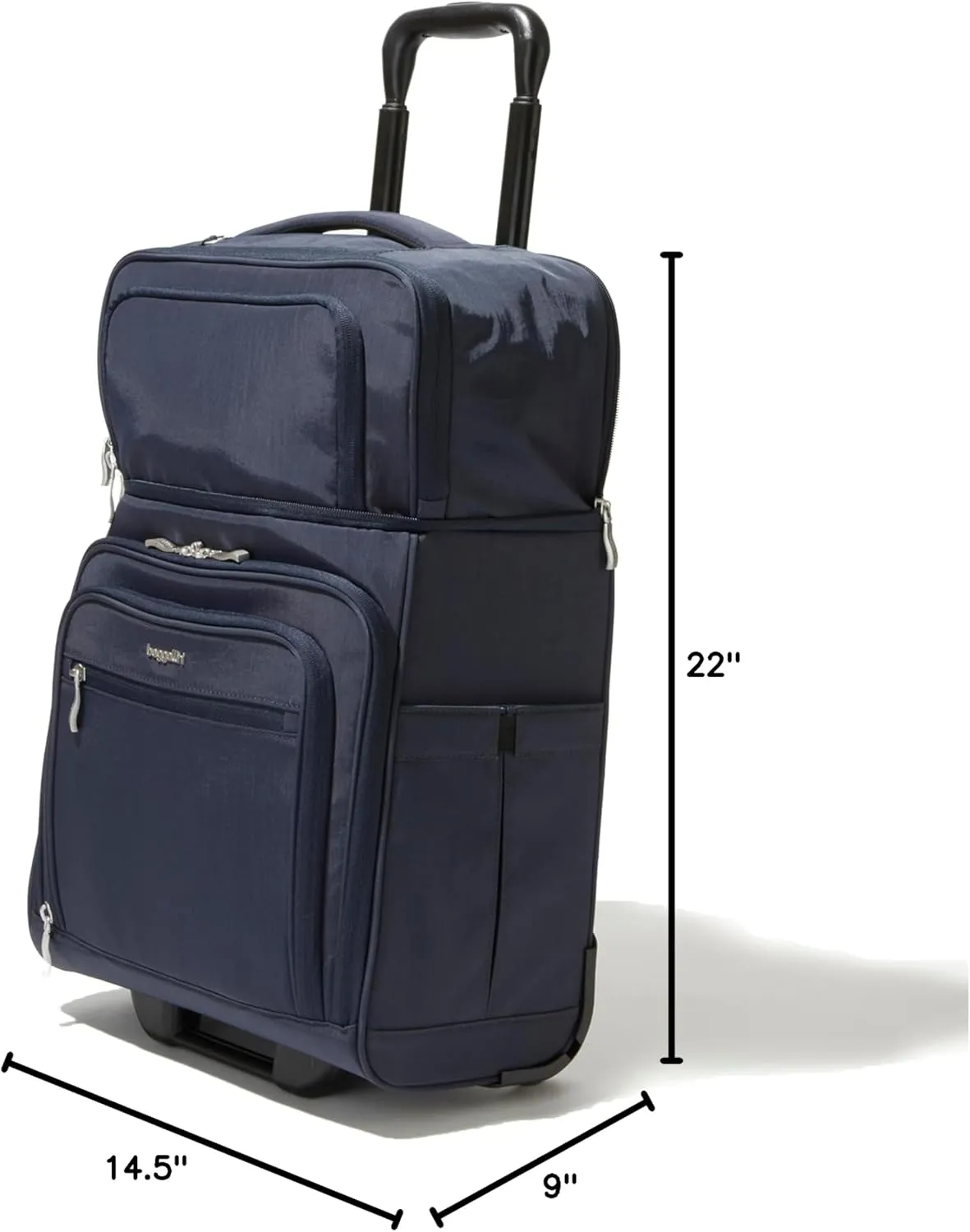 Baggallini Expandable Underseat Carry-On