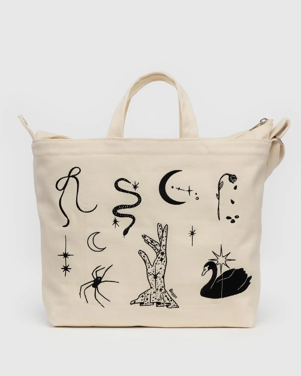 BAGGU Horizontal Zip Duck Bag