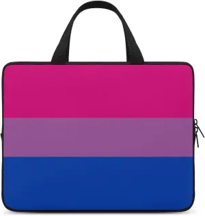 Bahamas Flag Teacher's Tote Men's Laptop Bag Leather Waterproof Briefcase Portable Pattern