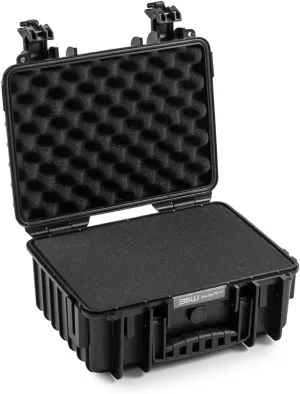 B&W International Type 3000 Outdoor Case with SI Foam