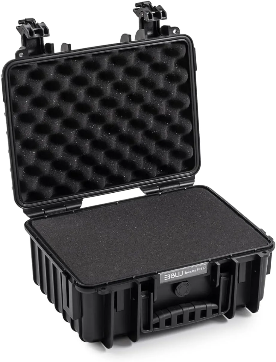 B&W International Type 3000 Outdoor Case with SI Foam