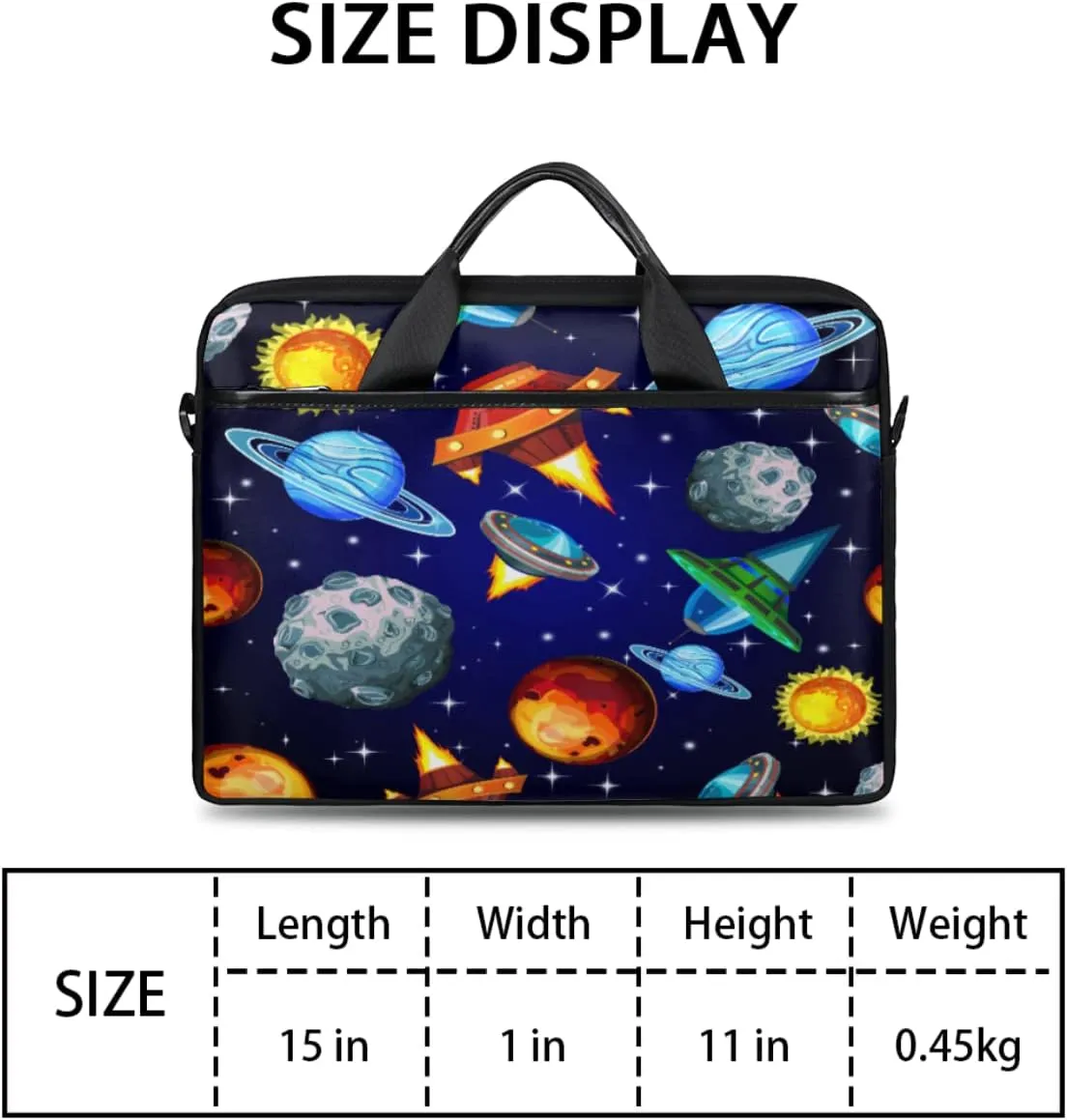 Baseball Ball Print Laptop Shoulder Messenger Bag Waterproof Laptop Briefcase with Handle and Padded Strap Case Sleeve