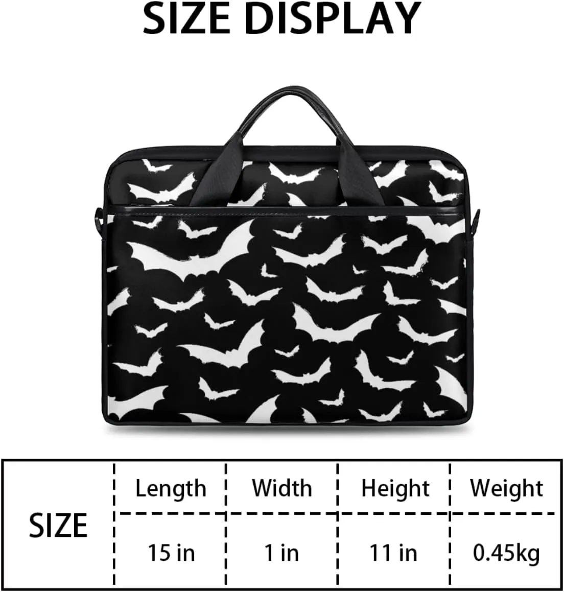 Basketball Texture Laptop Shoulder Messenger Bag Waterproof Laptop Briefcase Handle Padded Strap