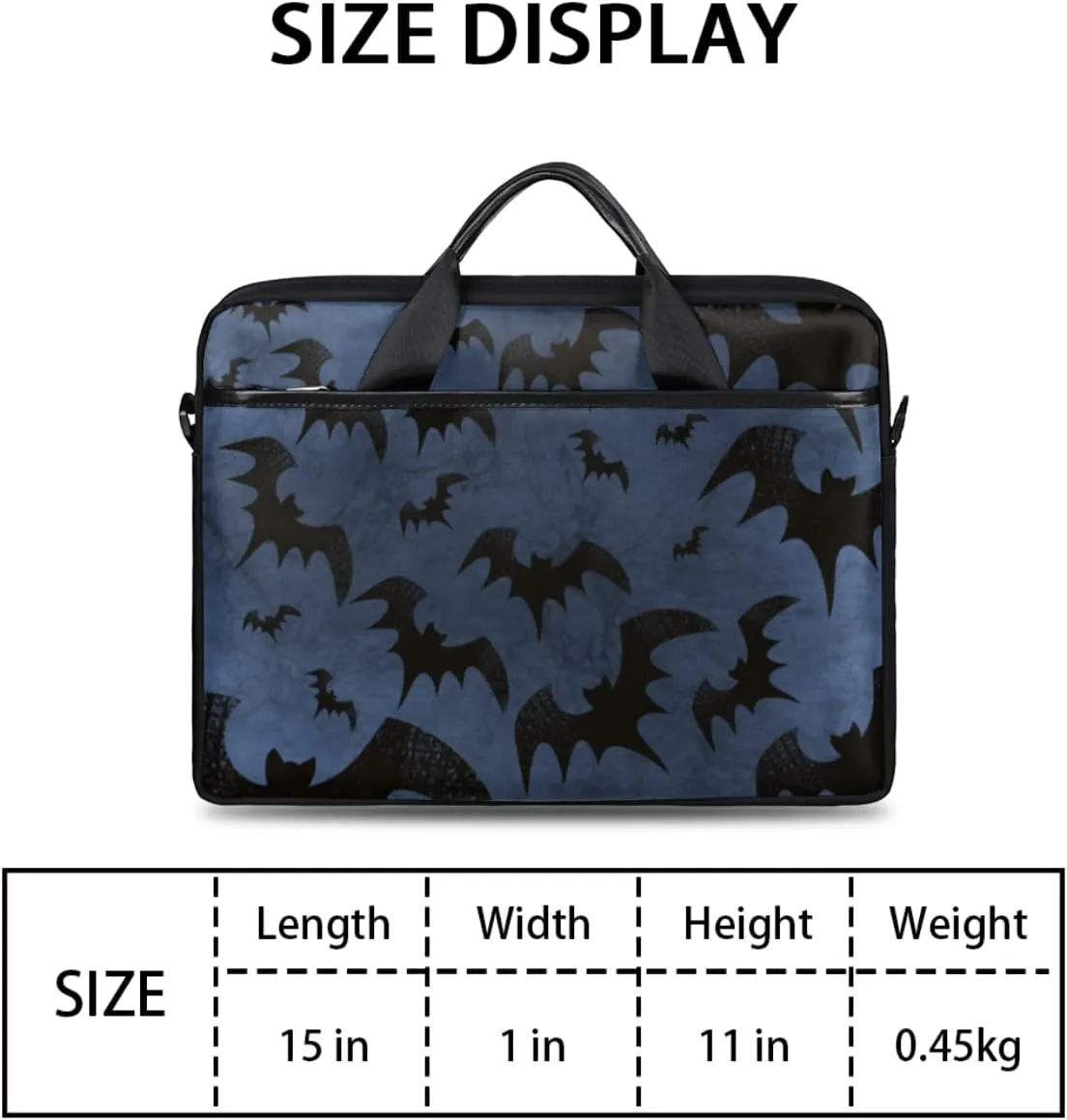 Basketball Texture Laptop Shoulder Messenger Bag Waterproof Laptop Briefcase Handle Padded Strap