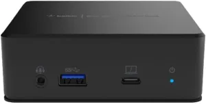 Belkin USB C Docking Station - USB Hub Dual 4k Computer Monitor Display - Dual HDMI, Thunderbolt, USB, Ethernet Ports - USB C Hub - 85W PD Power Delivery for Macbook Pro, iPad Pro & Chromebook Laptop