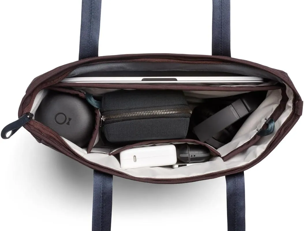 Bellroy Tokyo Tote Compact – (Laptop Bag, Tote Bag, 12L) - DeepPlum
