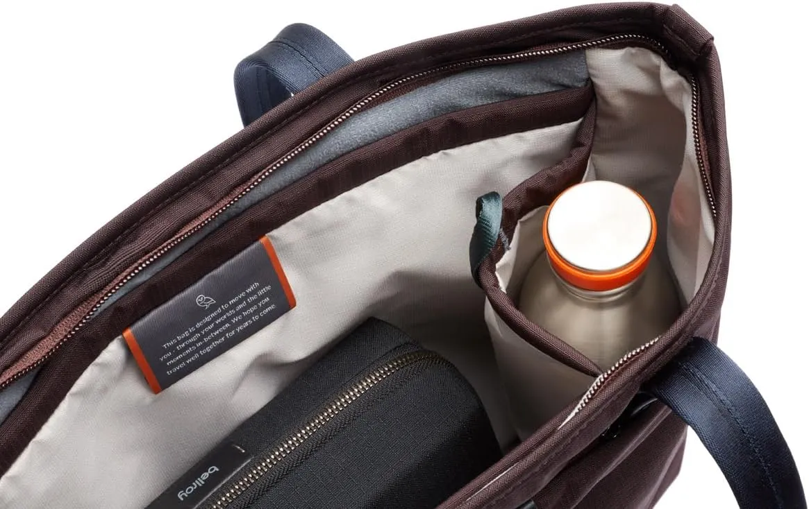 Bellroy Tokyo Tote Compact – (Laptop Bag, Tote Bag, 12L) - DeepPlum