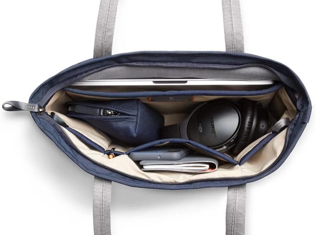 Bellroy Tokyo Tote Compact – (Laptop Bag, Tote Bag, 12L) - Navy