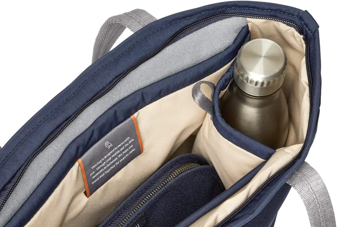 Bellroy Tokyo Tote Compact – (Laptop Bag, Tote Bag, 12L) - Navy