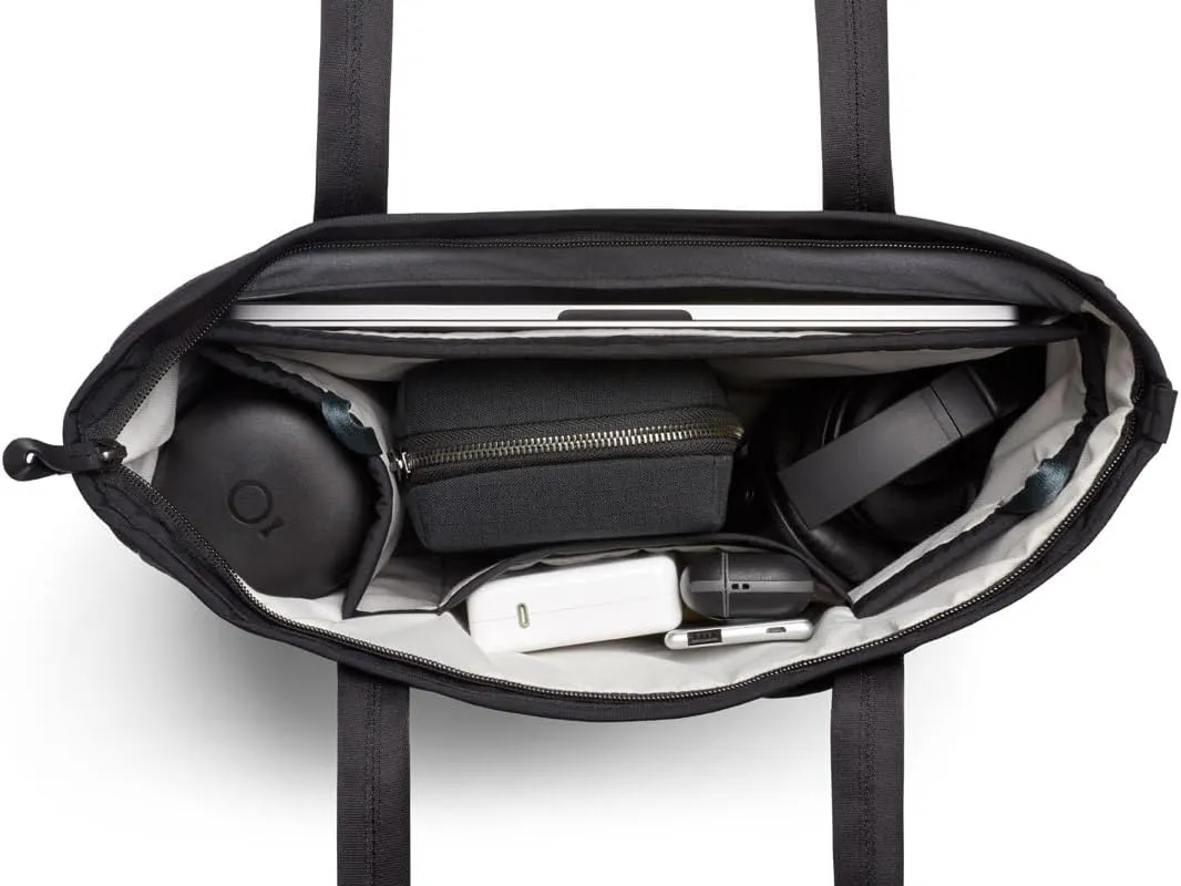 Bellroy Tokyo Tote Compact – (Laptop Bag, Tote Bag, 12L) - Raven