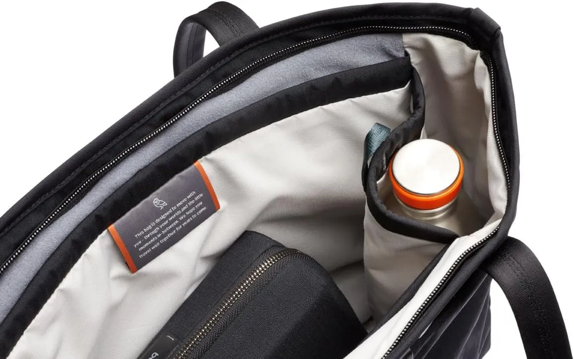 Bellroy Tokyo Tote Compact – (Laptop Bag, Tote Bag, 12L) - Raven