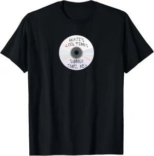 Benji's Cool Times Summer Jamz Mix CD T-Shirt