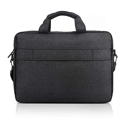 Bennett™ Mystic Unisex Adult Men's Laptop Bag 15.6 inch Side Shoulder Briefcase Satchel Messenger Business Bags for Men & Women Front Pocket for Laptop Accessories - Black (6 Month Warranty)