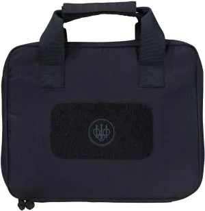 Beretta 11.45" x 3" x 9" Durable DWR 600D Nylon Fully Padded Protective Soft Gun Case