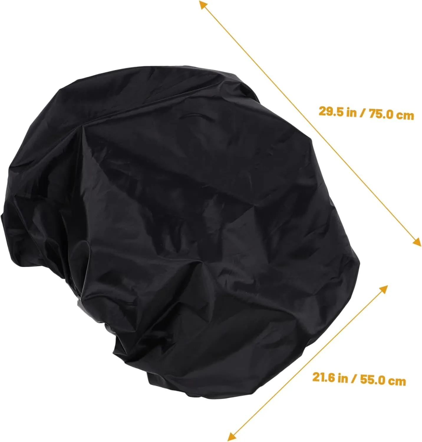 BESPORTBLE Back Rain Cover Leakproof Camping Accessories Bag Waterproof Compact Liner Beach Bag Cooler Bags Back