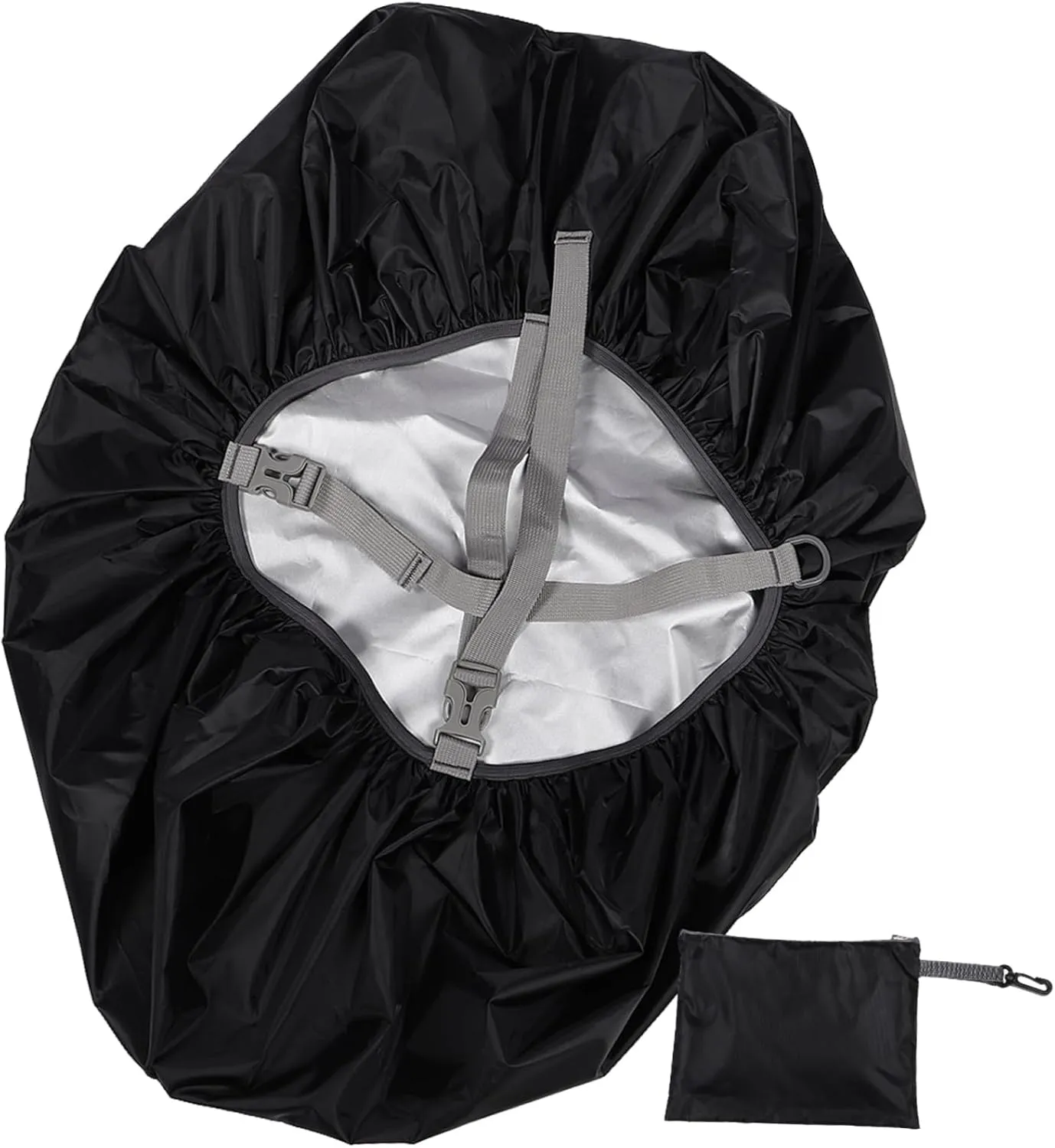 BESPORTBLE Back Rain Cover Leakproof Camping Accessories Bag Waterproof Compact Liner Beach Bag Cooler Bags Back