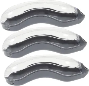 BESPORTBLE Swim Goggle Cases Durable Plastic Storage with Filter for Easy Drying Protective Goggle Containers for